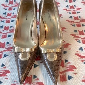 Dolce & Gabbana Snakeskin Pump